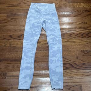Lululemon Wunder Under High Rise Tight | Camo